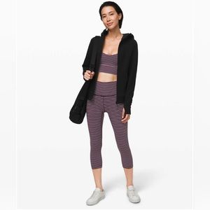 lululemon athletica Wunder Under High Rise Crop Luxtreme 21” Size 4